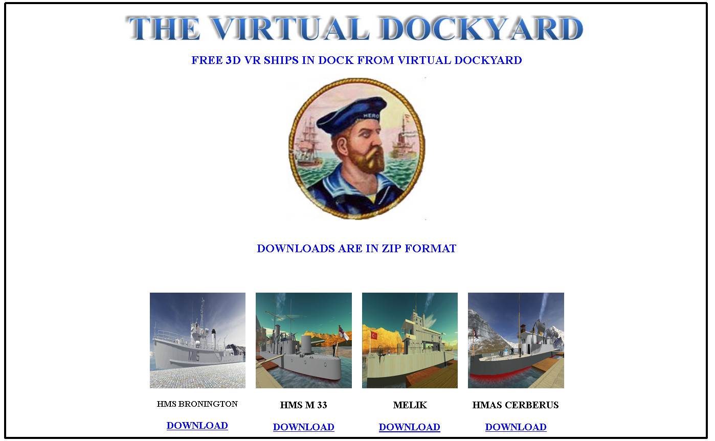 Virtual Dockyard News